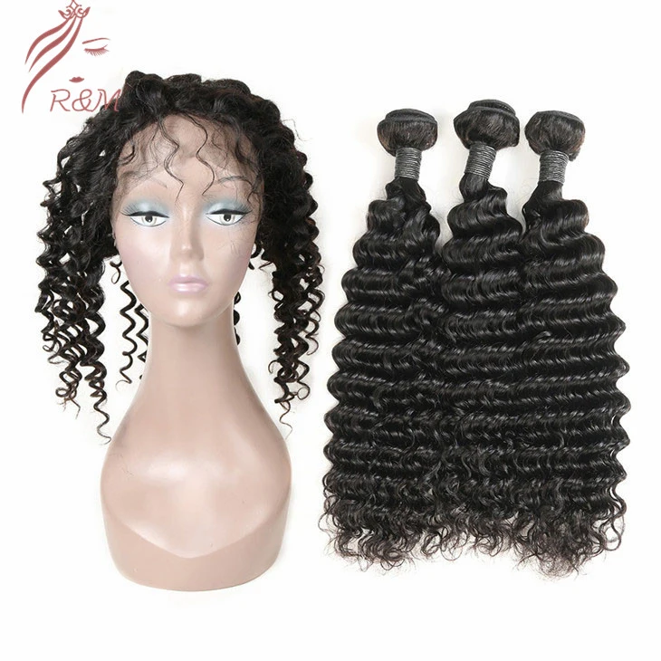 9A Grade Cambodian Hair Unprocessed Cuticle Aligned Hair Bundles