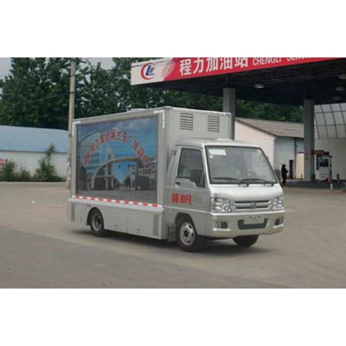 Camion publicitaire mobile FOTON LED