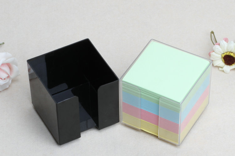 Memo Cube With Plastic Box6