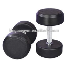 Commercial Fixed Rubber Dumbbell/Gym Equipment