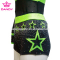 Off The Shoulder Stars Cheer Dance Costume