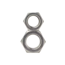 Stainless Steel Zinc Nuts
