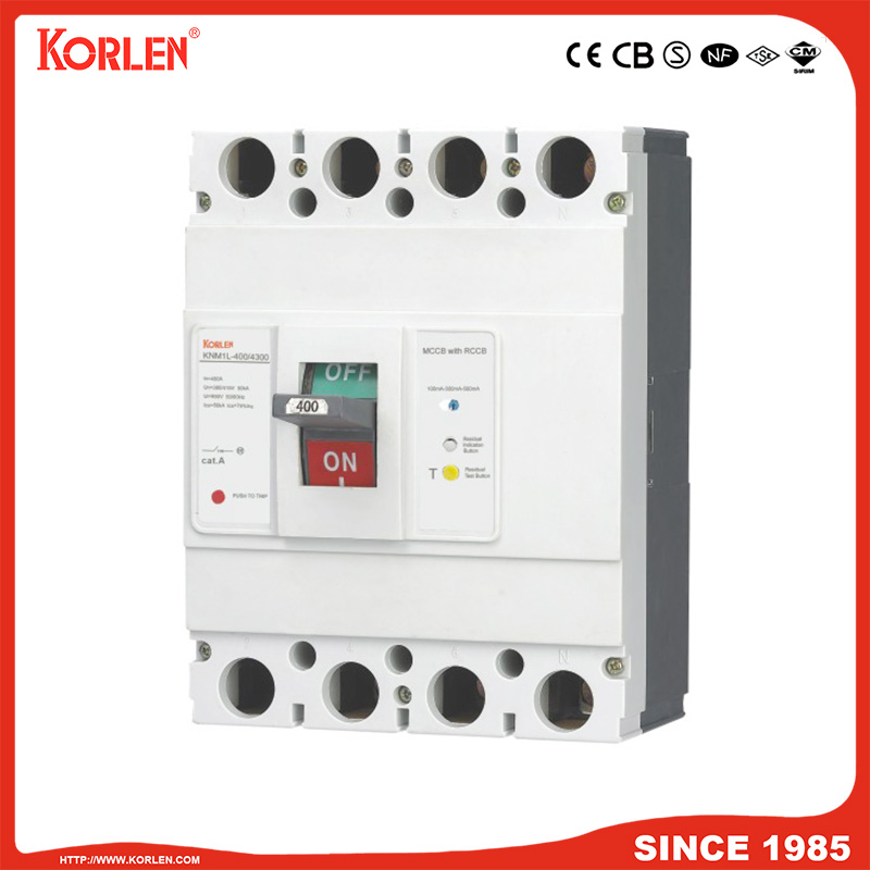 قاطع دائرة العلبة المقولبة MCCB KNM2 CE 1600A