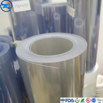 Filme de folha de PVC plástico transparente para impressão de deslocamento