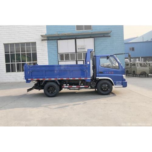 รถบรรทุก Dumper 4x2 6 Wheeler 10ton Tipper Truck