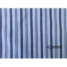 100% Cotton Blue Stripe Fabric