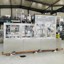 Automatic Gable Top Juice Milk Carton Filling Machine