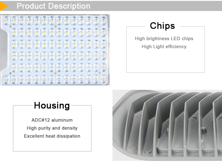 OEM Optical Lens Intergrated DC Led 150W Street Light