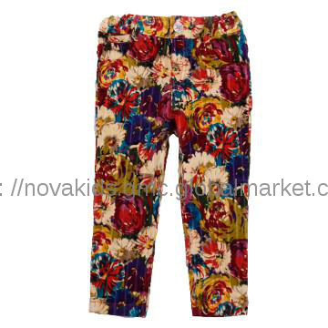 18M-6Y Nova Kids Wear stylish winter spring girl corduory pants