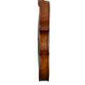 Bello Flamed 4/4 Full Size a mano Violin Case Bow Outfit