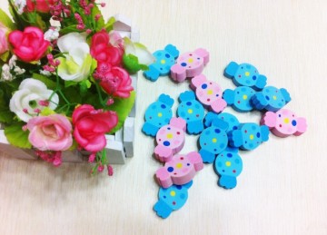 candy magic eraser of rubber eraser