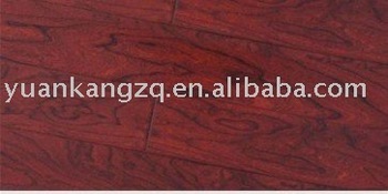 Embossed hardwood antique flooring