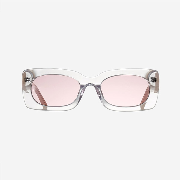 Fashion Rectangular Acetate Women's Sunglasses