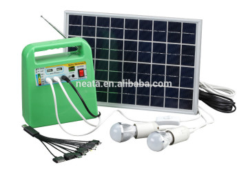Portable Solar System Portable solar generator 10w
