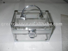 Transparent Acrylic Cosmetic Case