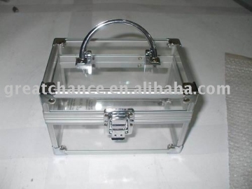 Transparent Acrylic Cosmetic Case