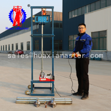 small civil water well drilling rig SJD-2B