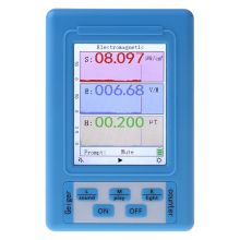 Electromagnetic Radiation Detector EMF Meter Radiation Dosimeter Monitor Tester BR-9A