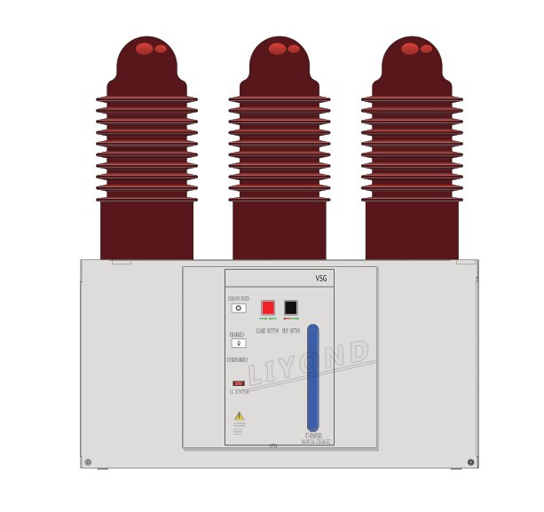 New type VCB VSG 35KV 36kv 40.5kv Vacuum Circuit Breaker