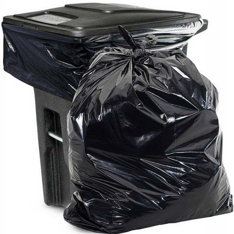 30 Gallon Plastic Large Bin Trash Bag