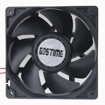GDT 12038 quiet dc cooling fan 12v 120x120x38mm 120mm 12v notebook cpu cooling fan