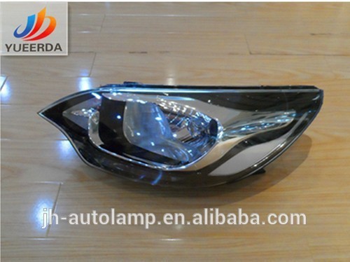 Automobile headlamps RIO 11, car headlights for RIO 11