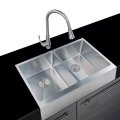Stainless Steel Double Bowl Butler Sink