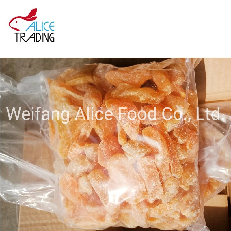 Factory Supply Wholesale Low Price Preserved Fruit Dried Yellow Peach