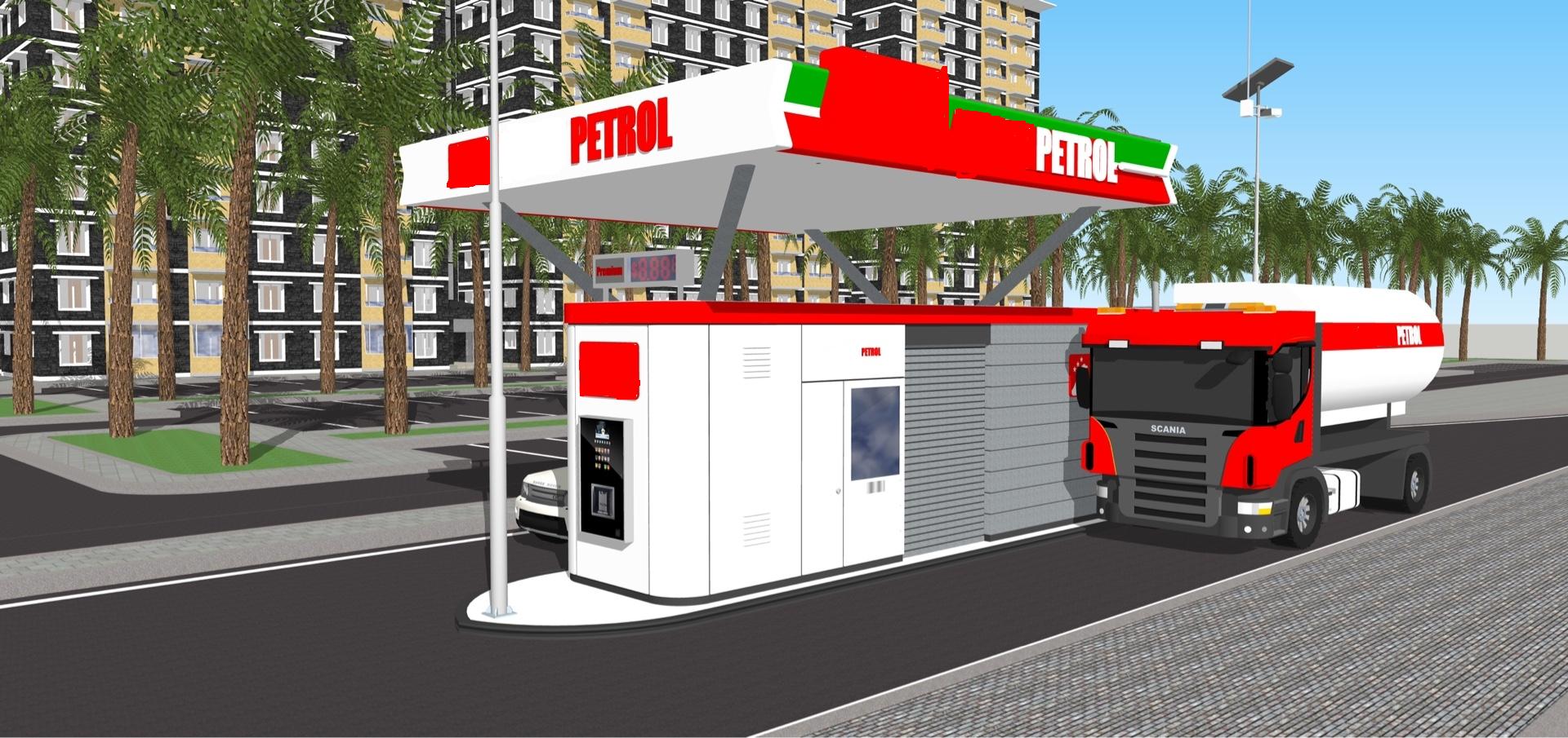 Mobile fuel Station from Bluesky RT-MF124