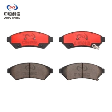 Plăcuțe de frână ceramice față pentru Buick GL8 19121389