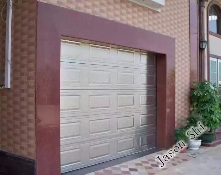 Automatic Sectional Garage lifting door for Golf cart