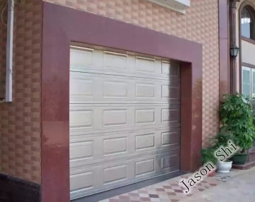 Automatic Sectional Garage Lifting Door for Golf Cart