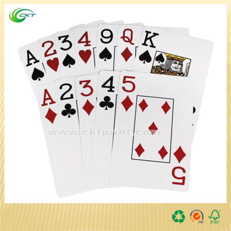 Promotional Plastic Poker Cards (CKT- PC- 37)