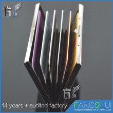 Fast delivery aluminum credit card holder atm cheap for sale