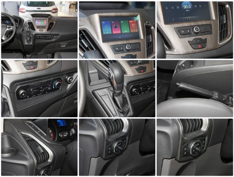 البنزين MPV Ford Tourneo مع 7 مقاعد Petrol MPV Ford Tourneo with 7 Seats