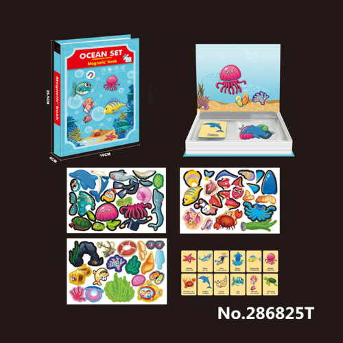 Magnetic Puzzle Toy Story Sea World Sets