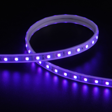 Hot Selling SMD 5050 RGB Top View Solar LED Flexible Strip Light