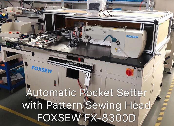 Automatic Jeans Pocket Setter Fx 362d 0