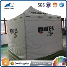 Aluminum luxury instant tent