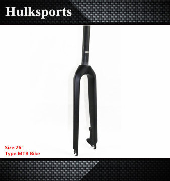 Carbon Road Bicycle Fork DISC Carbon Fork 26ER Carbon MTB Bicycle Mountain Bicycle Fork