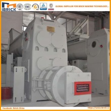 Indonesia fully automatic China clay brick making machine