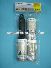 Lint Roller With Adhesive Picks Up