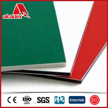 aluminum composite panel PVDF coated acp exterior wall cladding panel