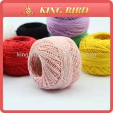 100% pearl cotton thread for crochet
