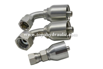 Orfs female reusable hydraulic hose end fittings