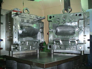 Electronic Instrument injection mold