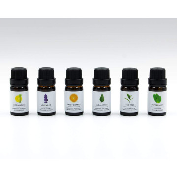 Ätherische Öle für reines Aromatherapie-Set 6