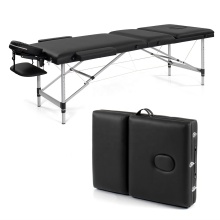 High-Quality Adjustable Folding Aluminium Portable Massage Table
