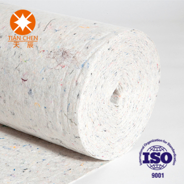 White Adhesive Painter Floor Felt