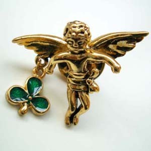 Angel Brooch